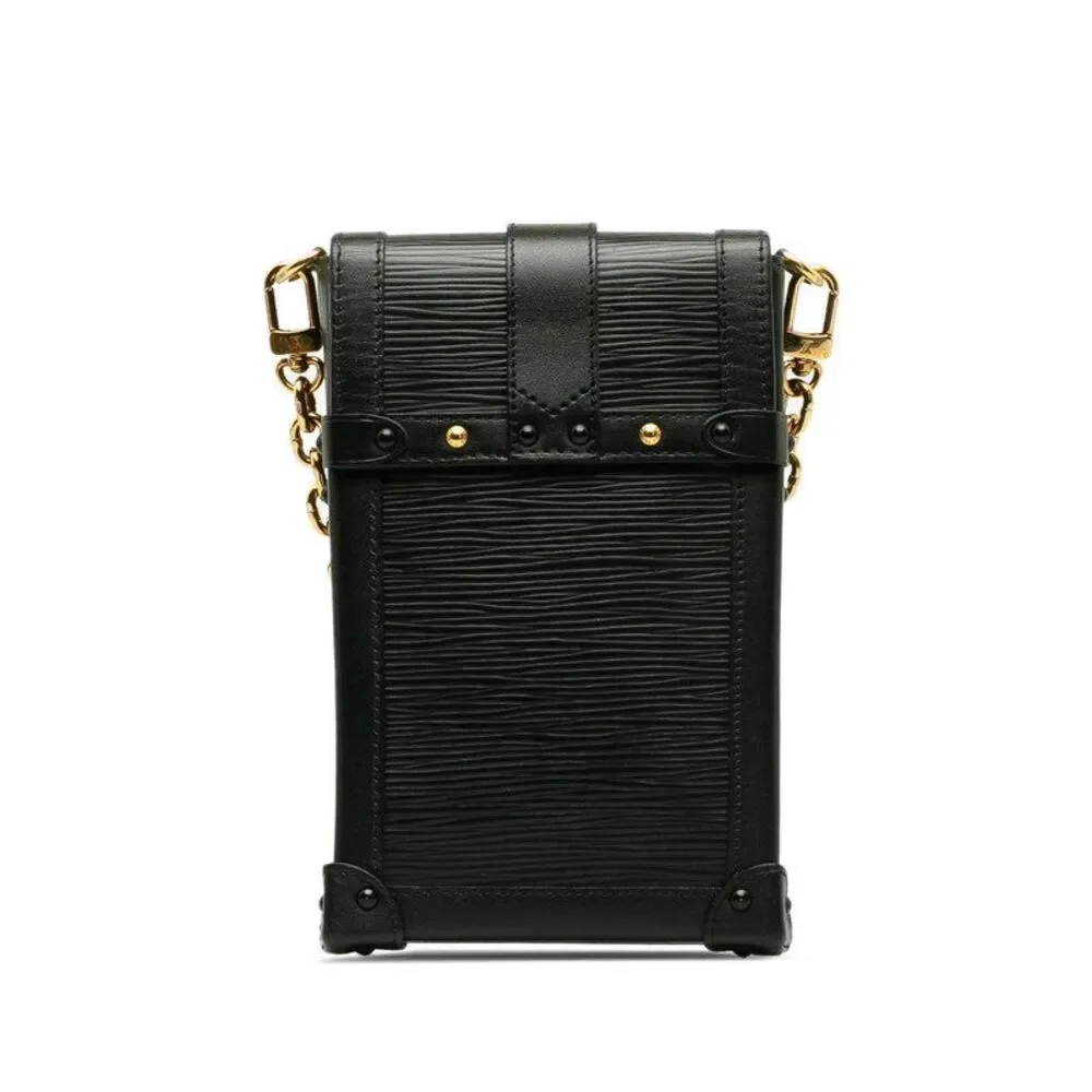 Louis Vuitton Trunk Vertical Chain Shoulder Bag